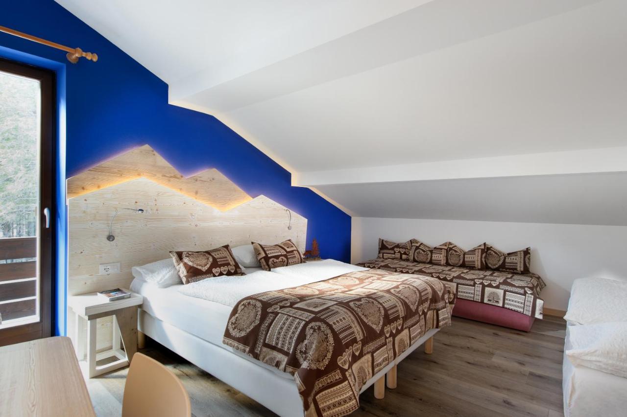 Hotel Garni Roberta Малга Чиапела Екстериор снимка